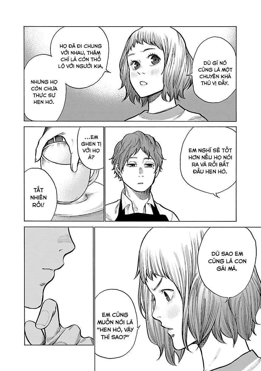 Thuốc Lá Senpai & Kouhai 'Anh Đào' Chapter 54 - Trang 6
