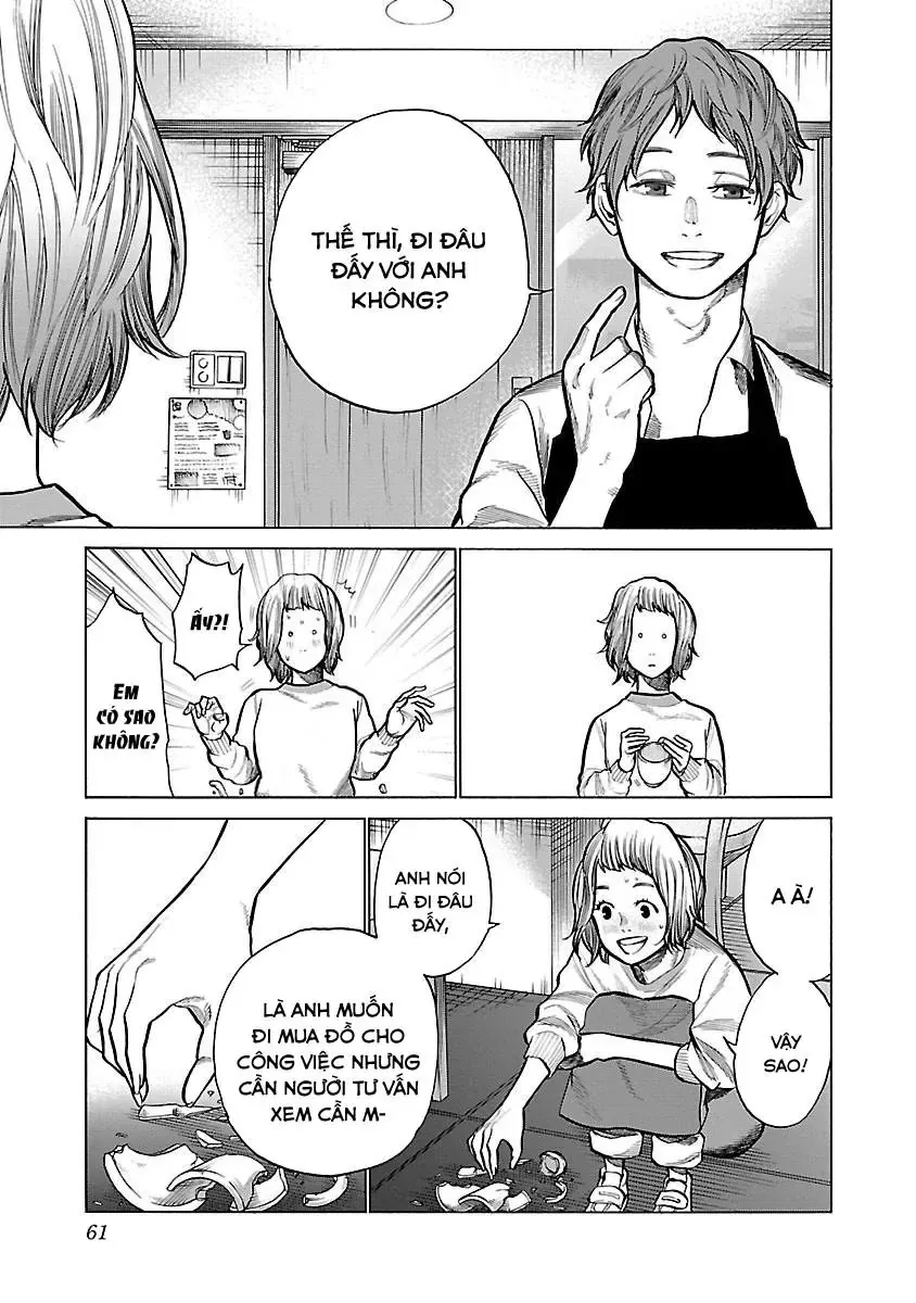 Thuốc Lá Senpai & Kouhai 'Anh Đào' Chapter 54 - Trang 7
