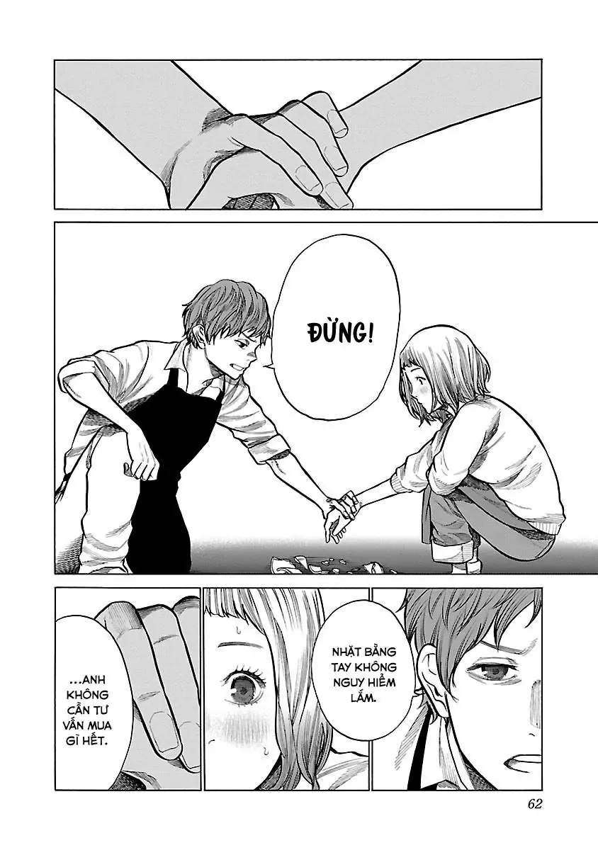 Thuốc Lá Senpai & Kouhai 'Anh Đào' Chapter 54 - Trang 8