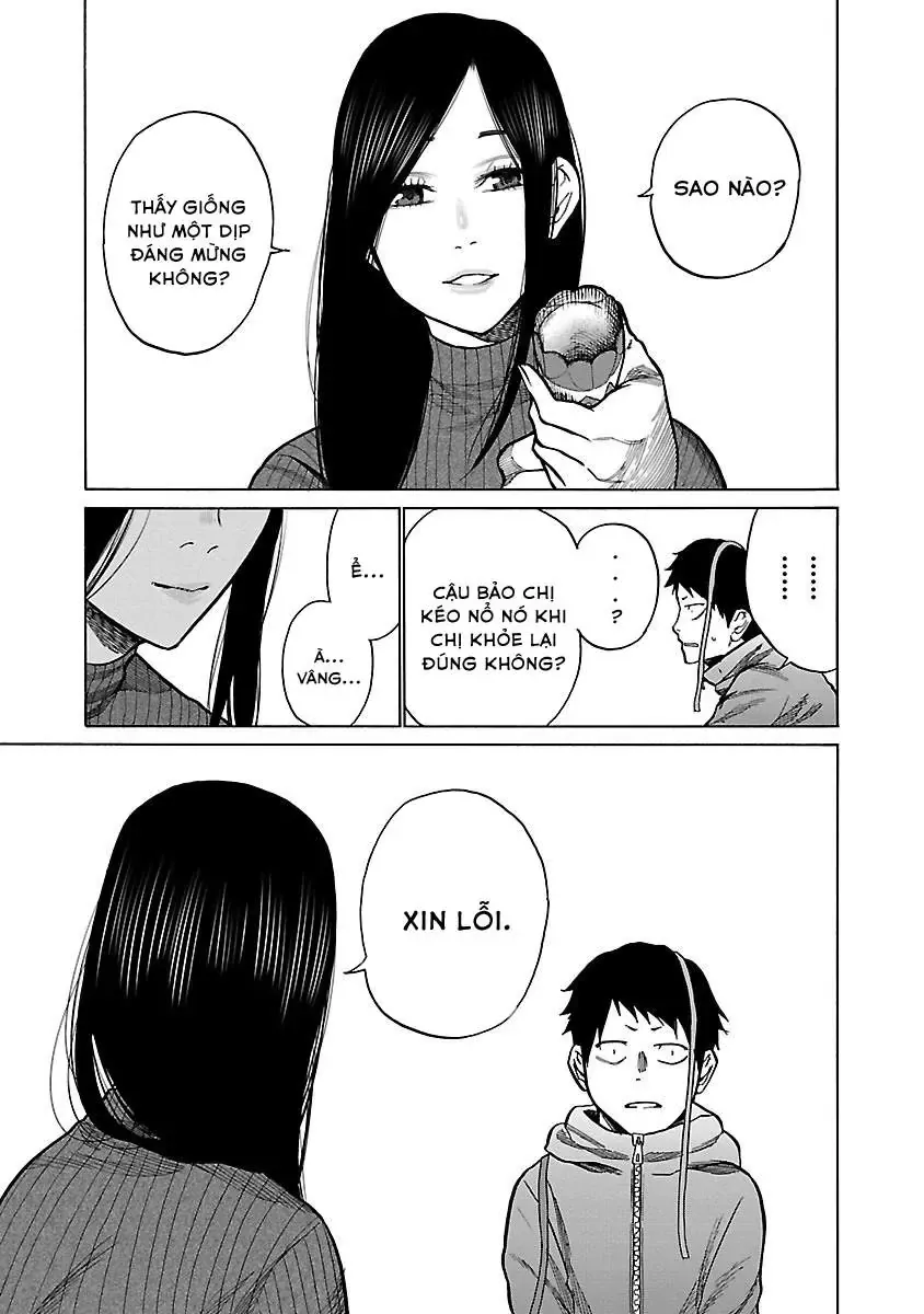 Thuốc Lá Senpai & Kouhai 'Anh Đào' Chapter 55 - Trang 11