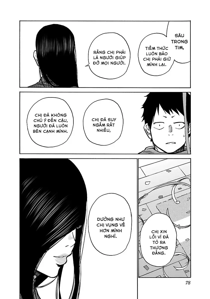 Thuốc Lá Senpai & Kouhai 'Anh Đào' Chapter 55 - Trang 12