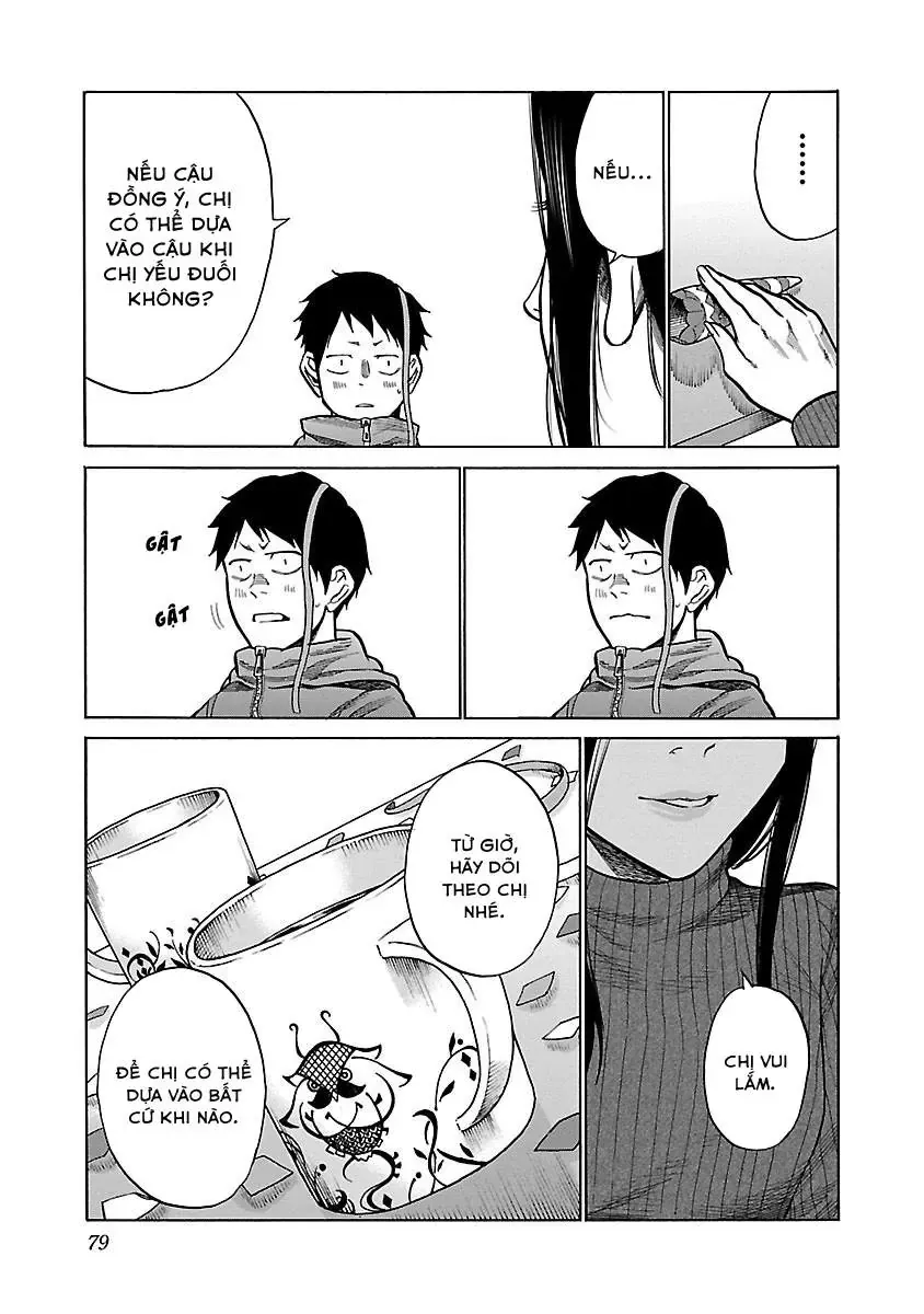 Thuốc Lá Senpai & Kouhai 'Anh Đào' Chapter 55 - Trang 13