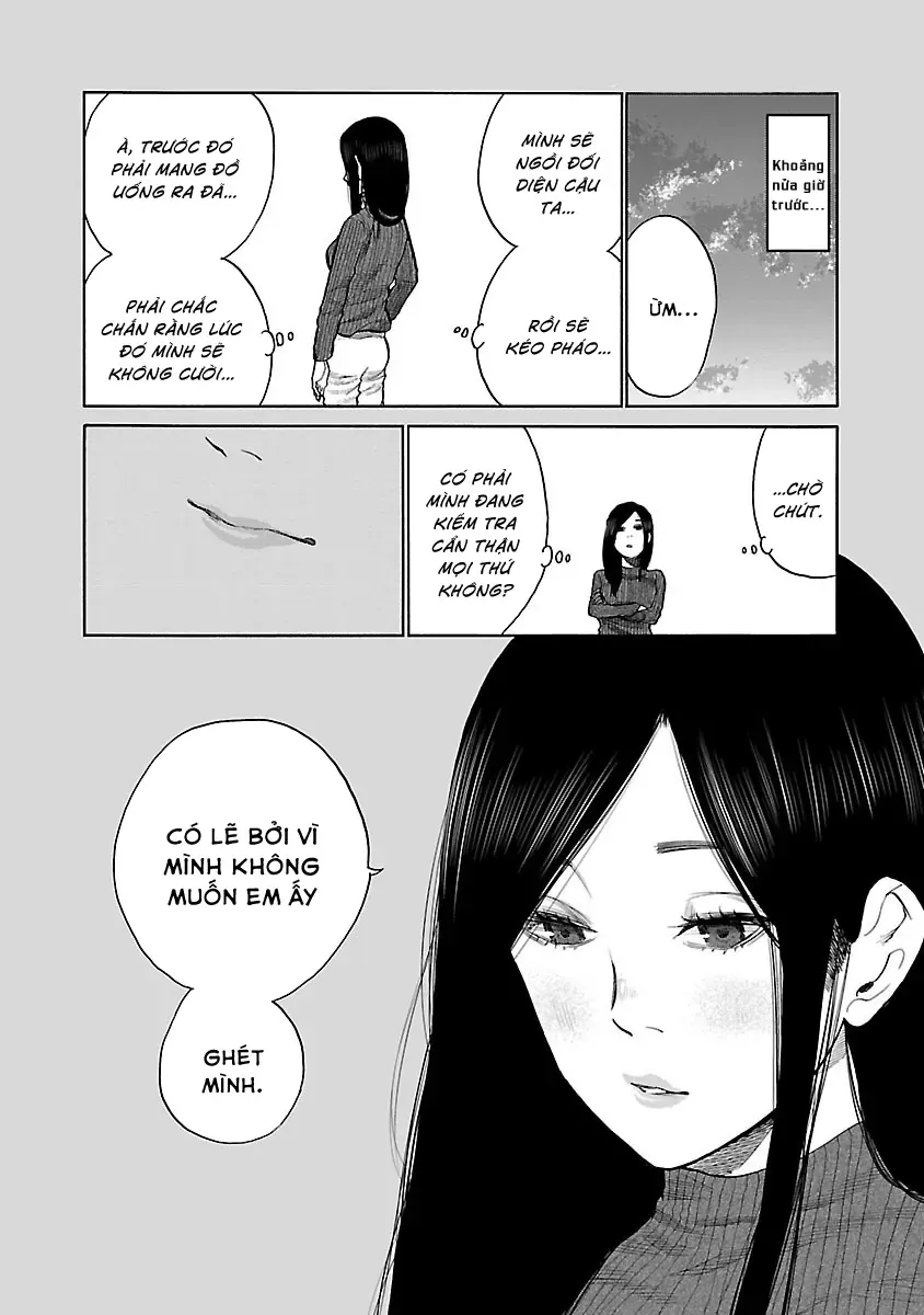 Thuốc Lá Senpai & Kouhai 'Anh Đào' Chapter 55 - Trang 17