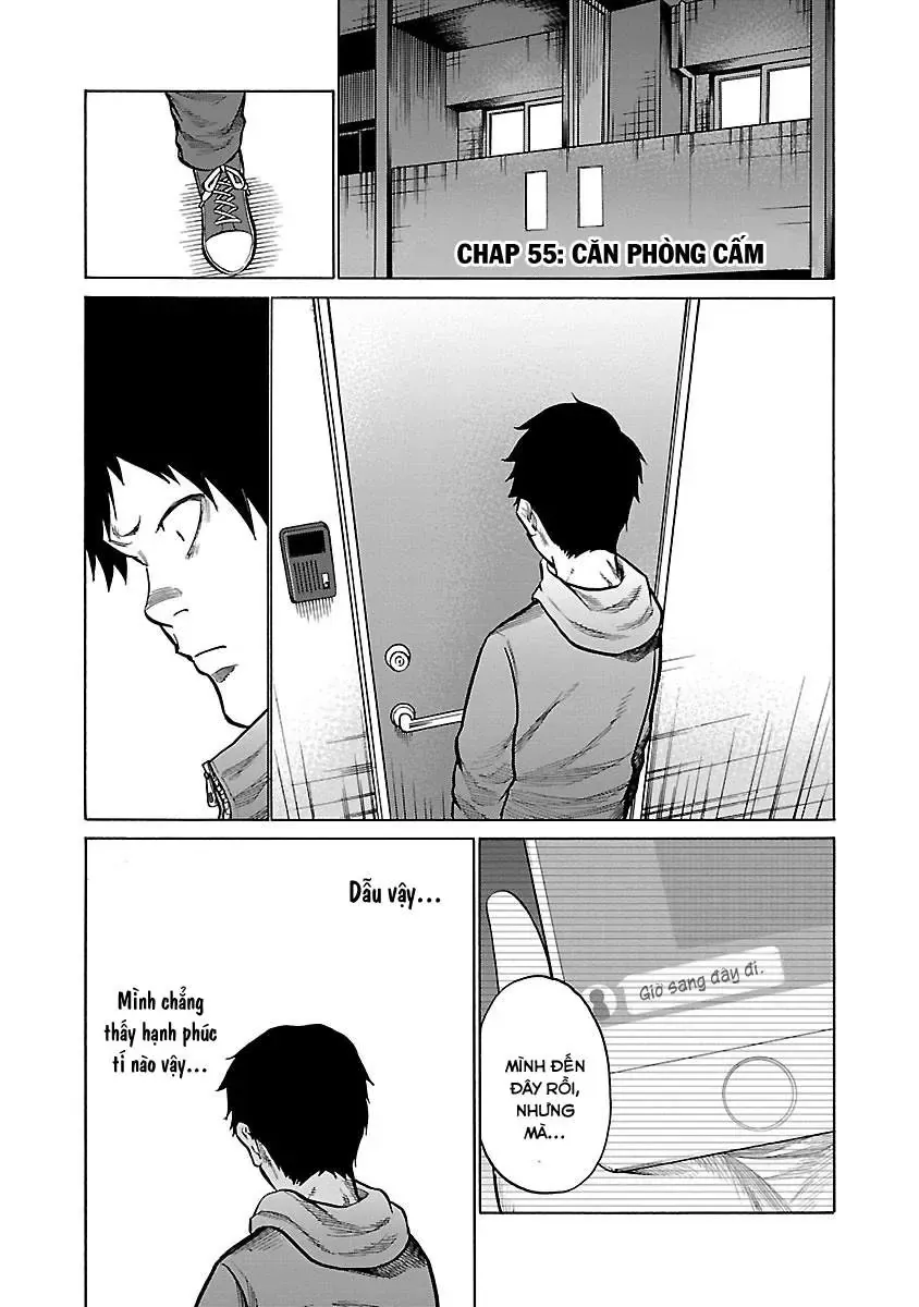 Thuốc Lá Senpai & Kouhai 'Anh Đào' Chapter 55 - Trang 3