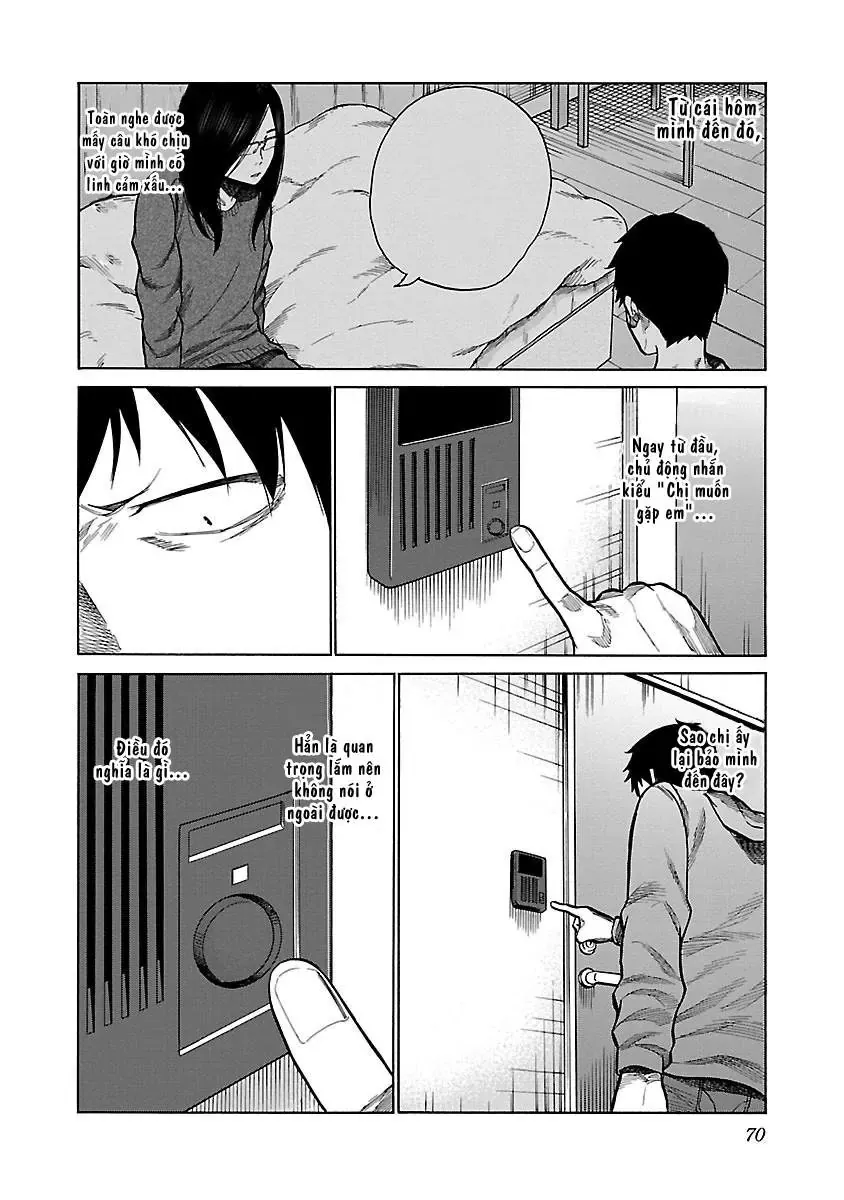Thuốc Lá Senpai & Kouhai 'Anh Đào' Chapter 55 - Trang 4