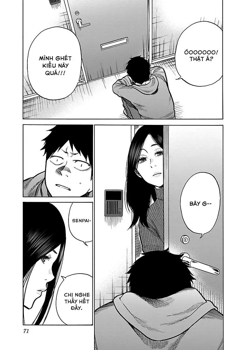 Thuốc Lá Senpai & Kouhai 'Anh Đào' Chapter 55 - Trang 5