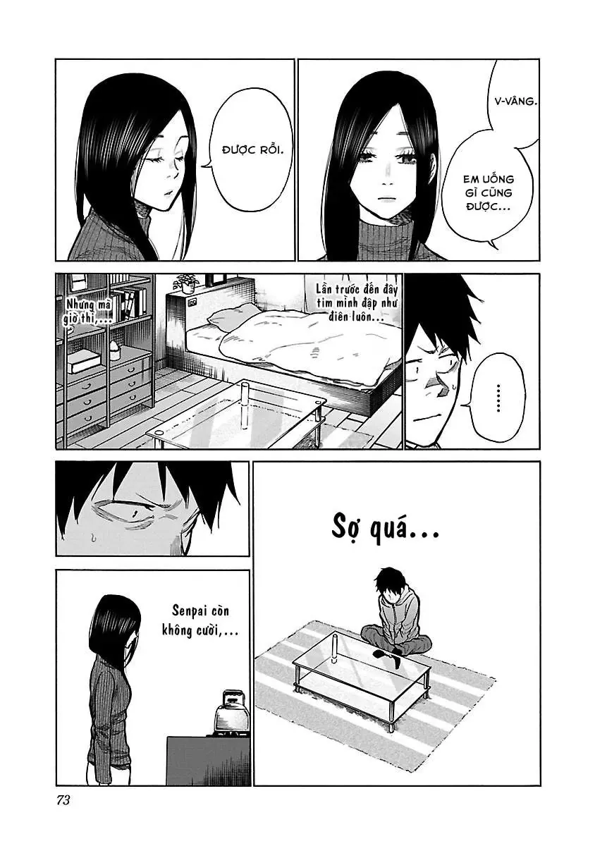 Thuốc Lá Senpai & Kouhai 'Anh Đào' Chapter 55 - Trang 7