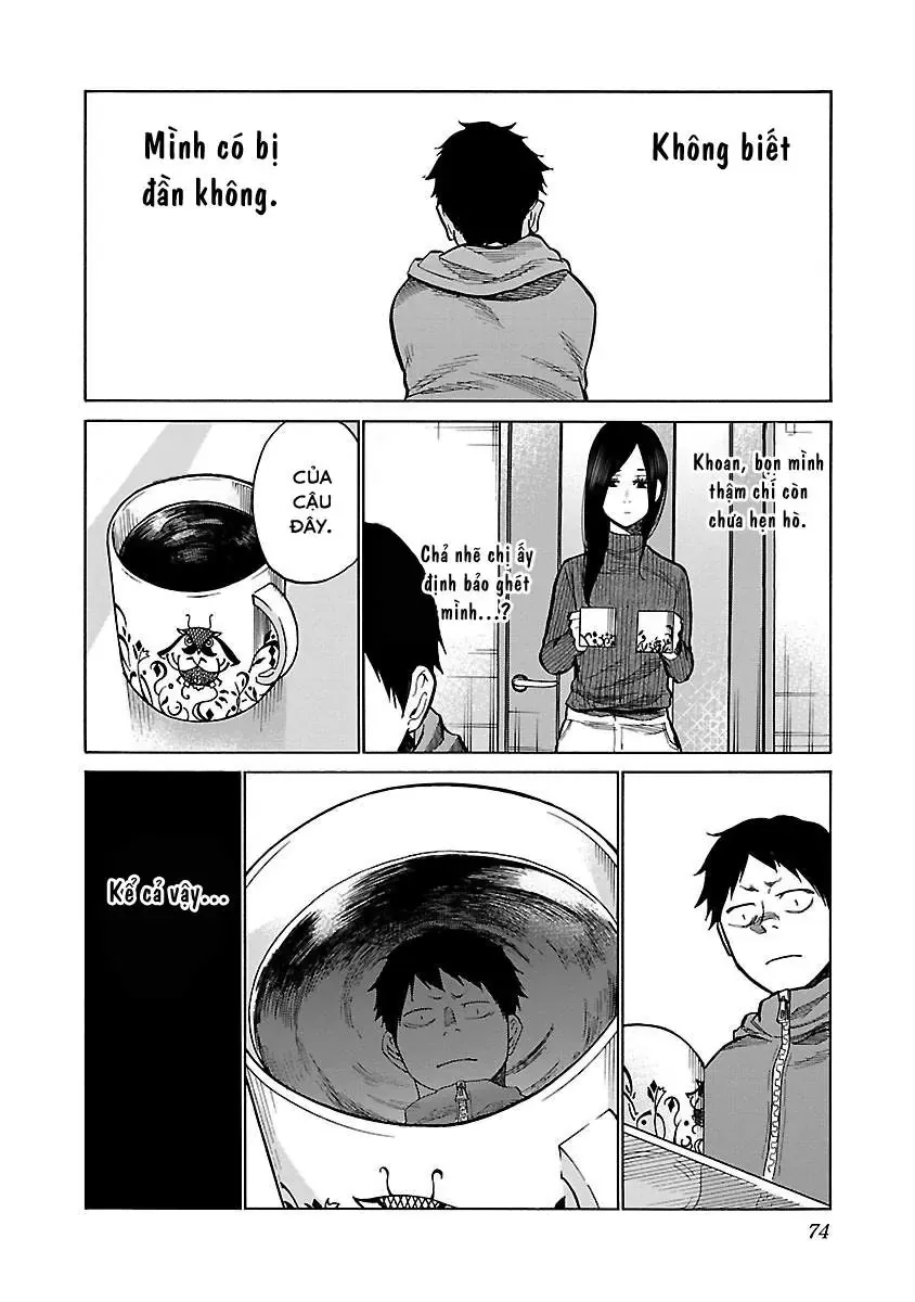 Thuốc Lá Senpai & Kouhai 'Anh Đào' Chapter 55 - Trang 8