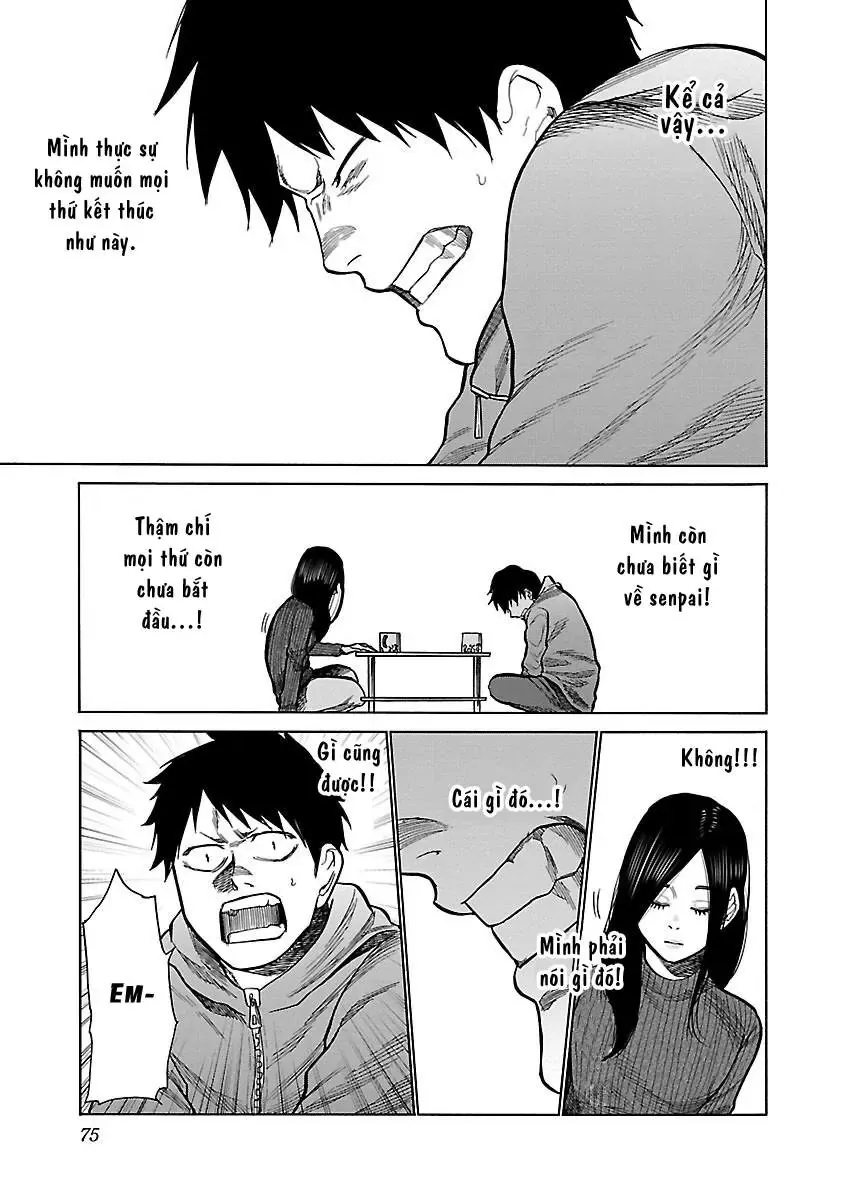Thuốc Lá Senpai & Kouhai 'Anh Đào' Chapter 55 - Trang 9