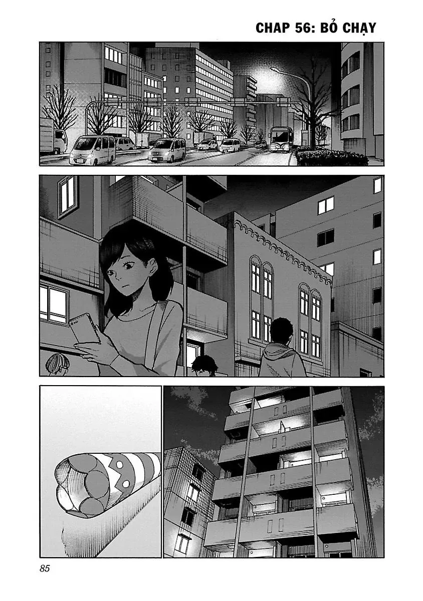 Thuốc Lá Senpai & Kouhai 'Anh Đào' Chapter 56 - Trang 3