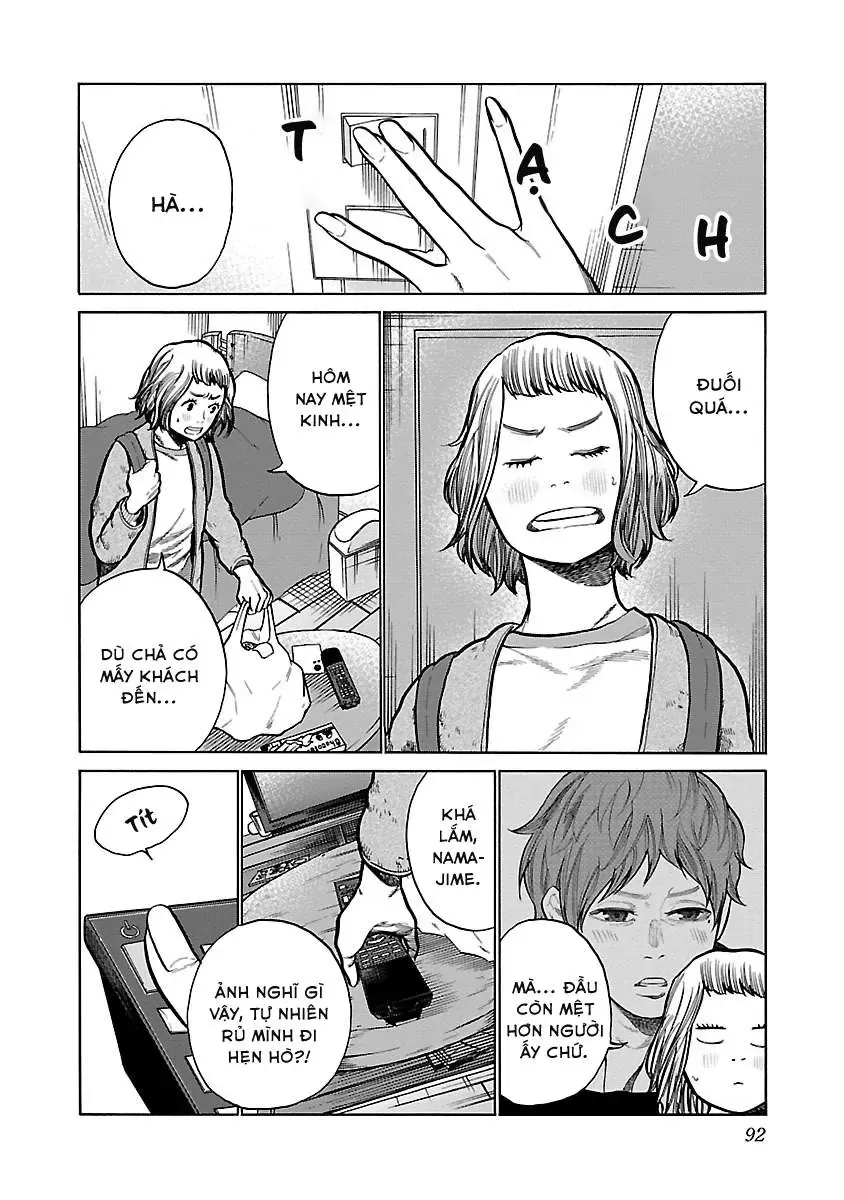 Thuốc Lá Senpai & Kouhai 'Anh Đào' Chapter 56 - Trang 9