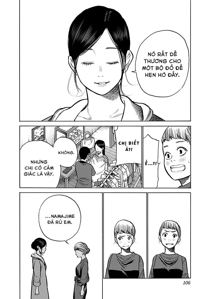 Thuốc Lá Senpai & Kouhai 'Anh Đào' Chapter 57 - Trang 10
