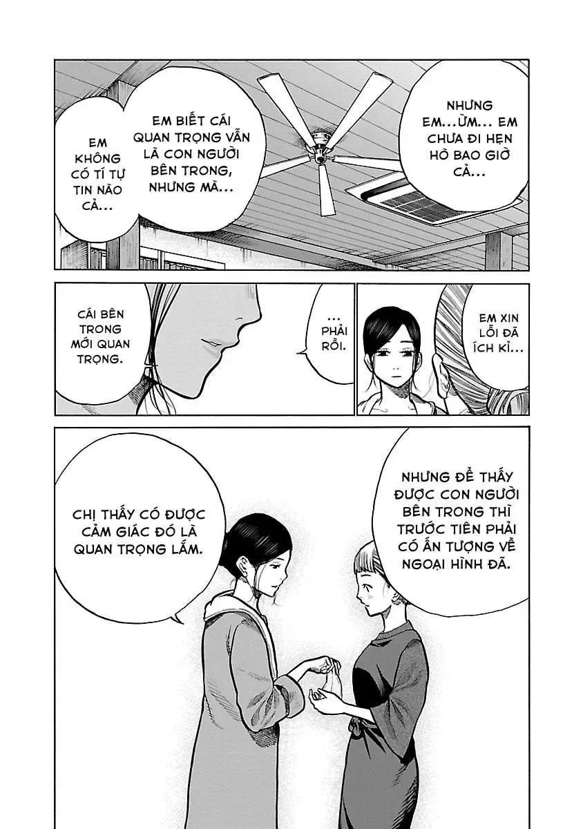 Thuốc Lá Senpai & Kouhai 'Anh Đào' Chapter 57 - Trang 11