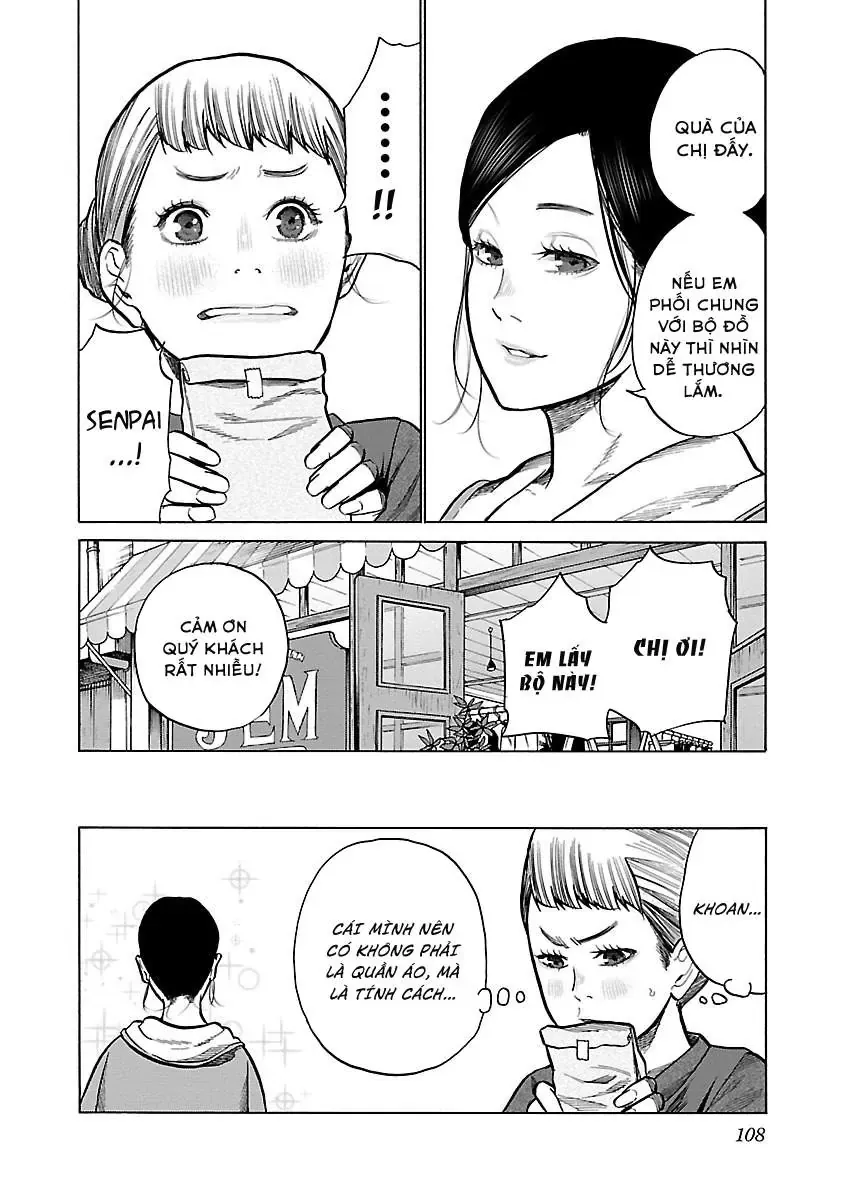 Thuốc Lá Senpai & Kouhai 'Anh Đào' Chapter 57 - Trang 12