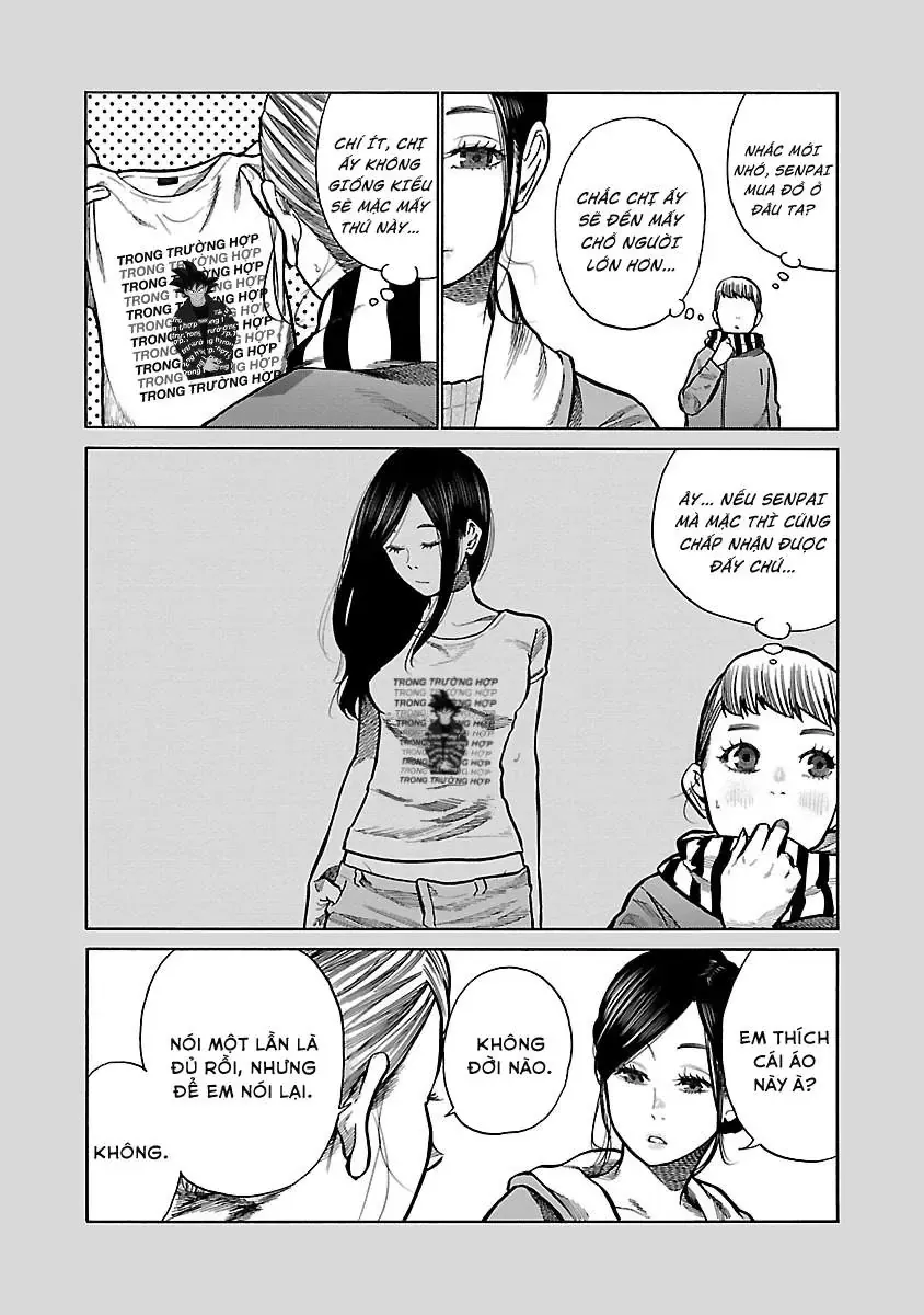 Thuốc Lá Senpai & Kouhai 'Anh Đào' Chapter 57 - Trang 13