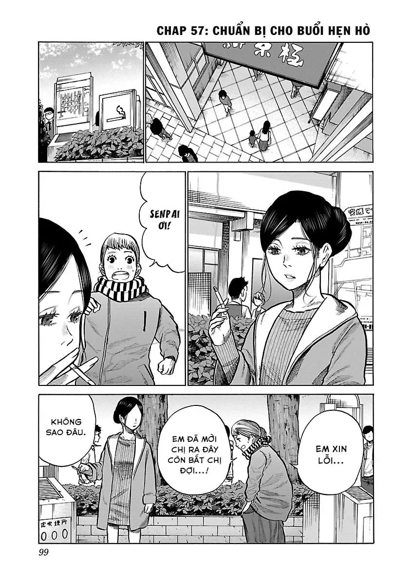 Thuốc Lá Senpai & Kouhai 'Anh Đào' Chapter 57 - Trang 3