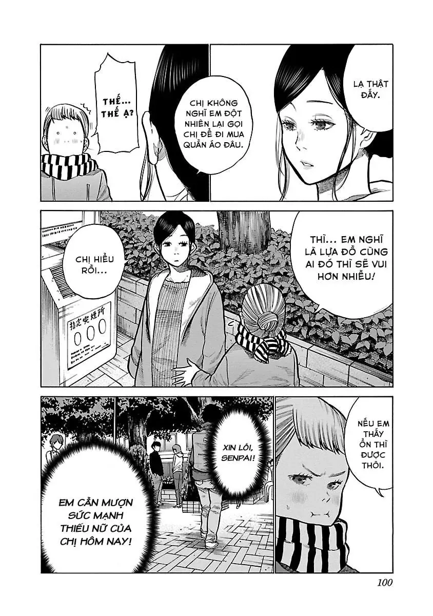 Thuốc Lá Senpai & Kouhai 'Anh Đào' Chapter 57 - Trang 4