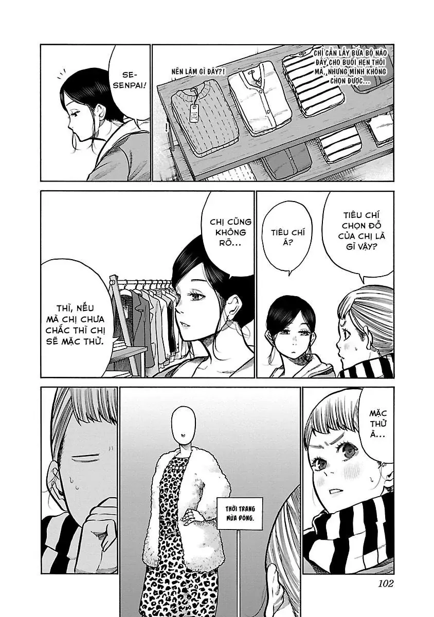 Thuốc Lá Senpai & Kouhai 'Anh Đào' Chapter 57 - Trang 6