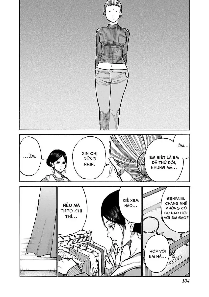 Thuốc Lá Senpai & Kouhai 'Anh Đào' Chapter 57 - Trang 8
