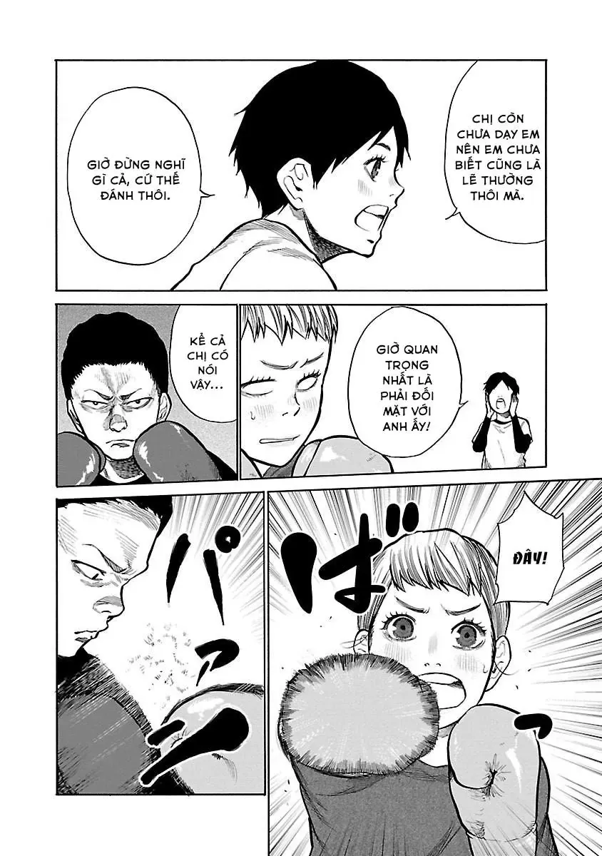 Thuốc Lá Senpai & Kouhai 'Anh Đào' Chapter 58 - Trang 10