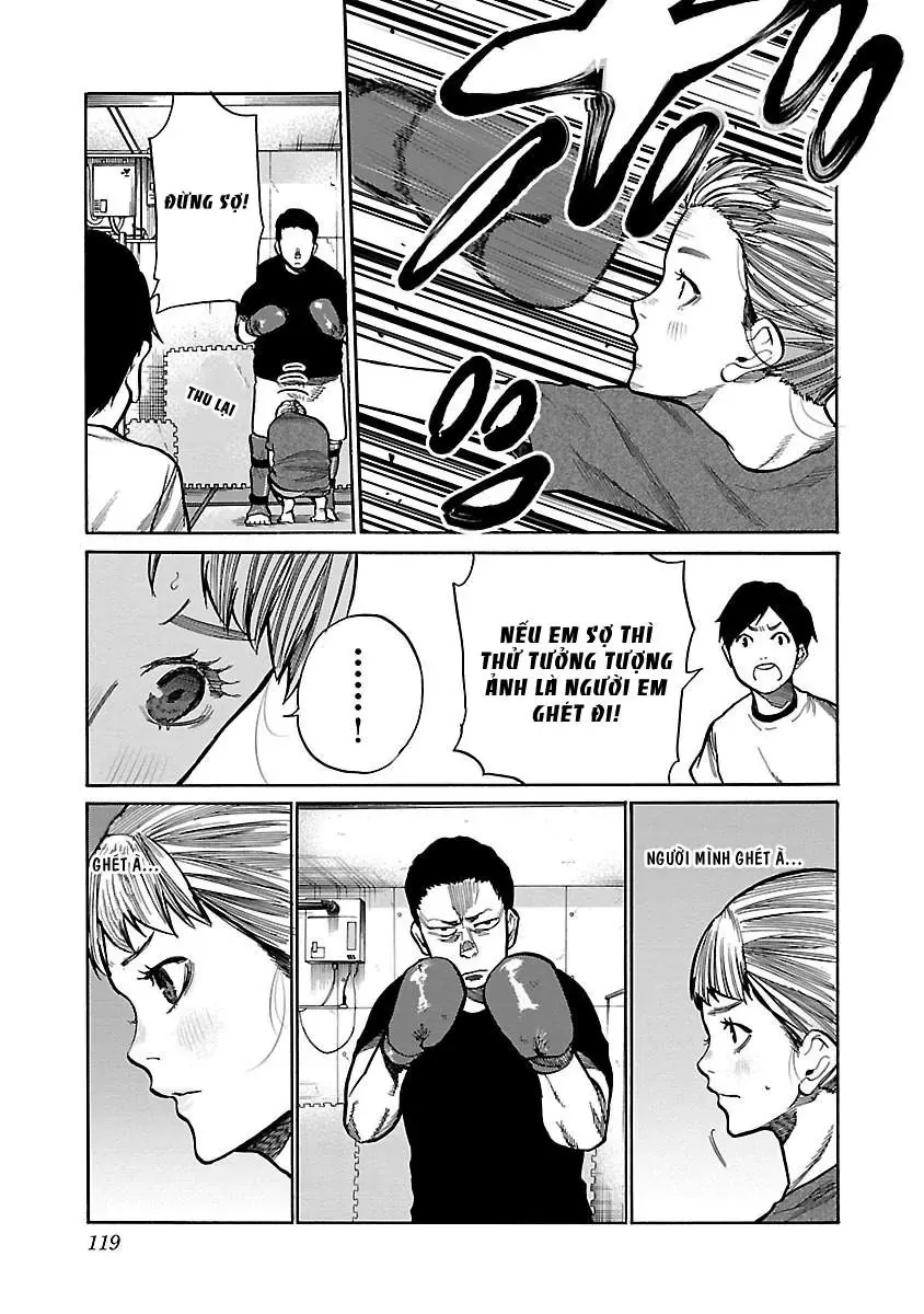 Thuốc Lá Senpai & Kouhai 'Anh Đào' Chapter 58 - Trang 11