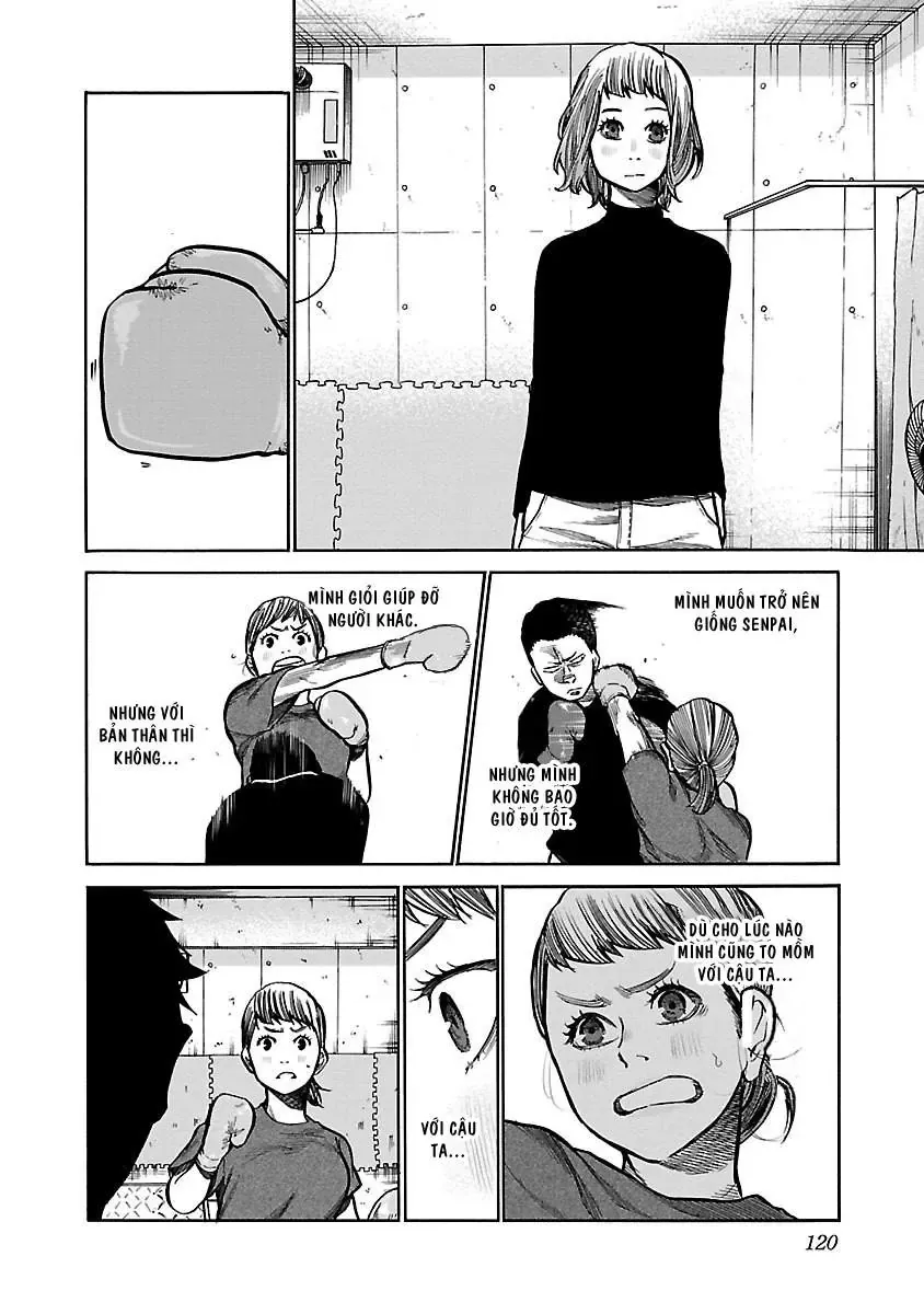 Thuốc Lá Senpai & Kouhai 'Anh Đào' Chapter 58 - Trang 12