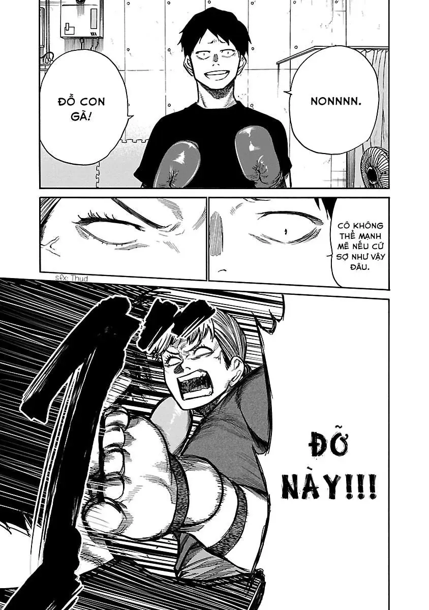 Thuốc Lá Senpai & Kouhai 'Anh Đào' Chapter 58 - Trang 13
