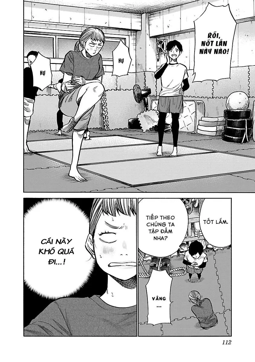 Thuốc Lá Senpai & Kouhai 'Anh Đào' Chapter 58 - Trang 4