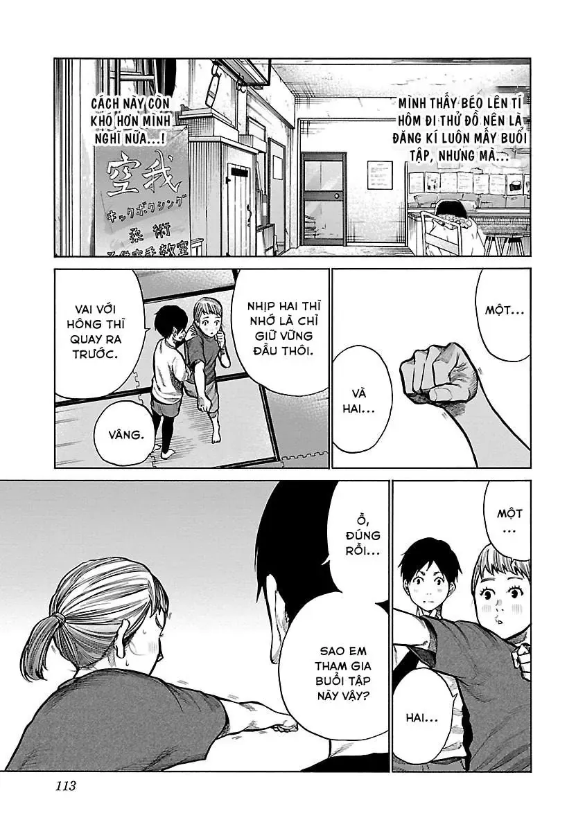 Thuốc Lá Senpai & Kouhai 'Anh Đào' Chapter 58 - Trang 5