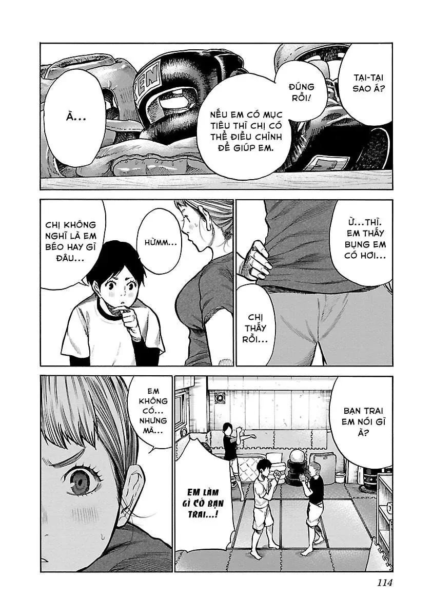 Thuốc Lá Senpai & Kouhai 'Anh Đào' Chapter 58 - Trang 6