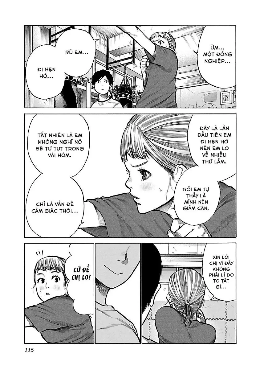 Thuốc Lá Senpai & Kouhai 'Anh Đào' Chapter 58 - Trang 7