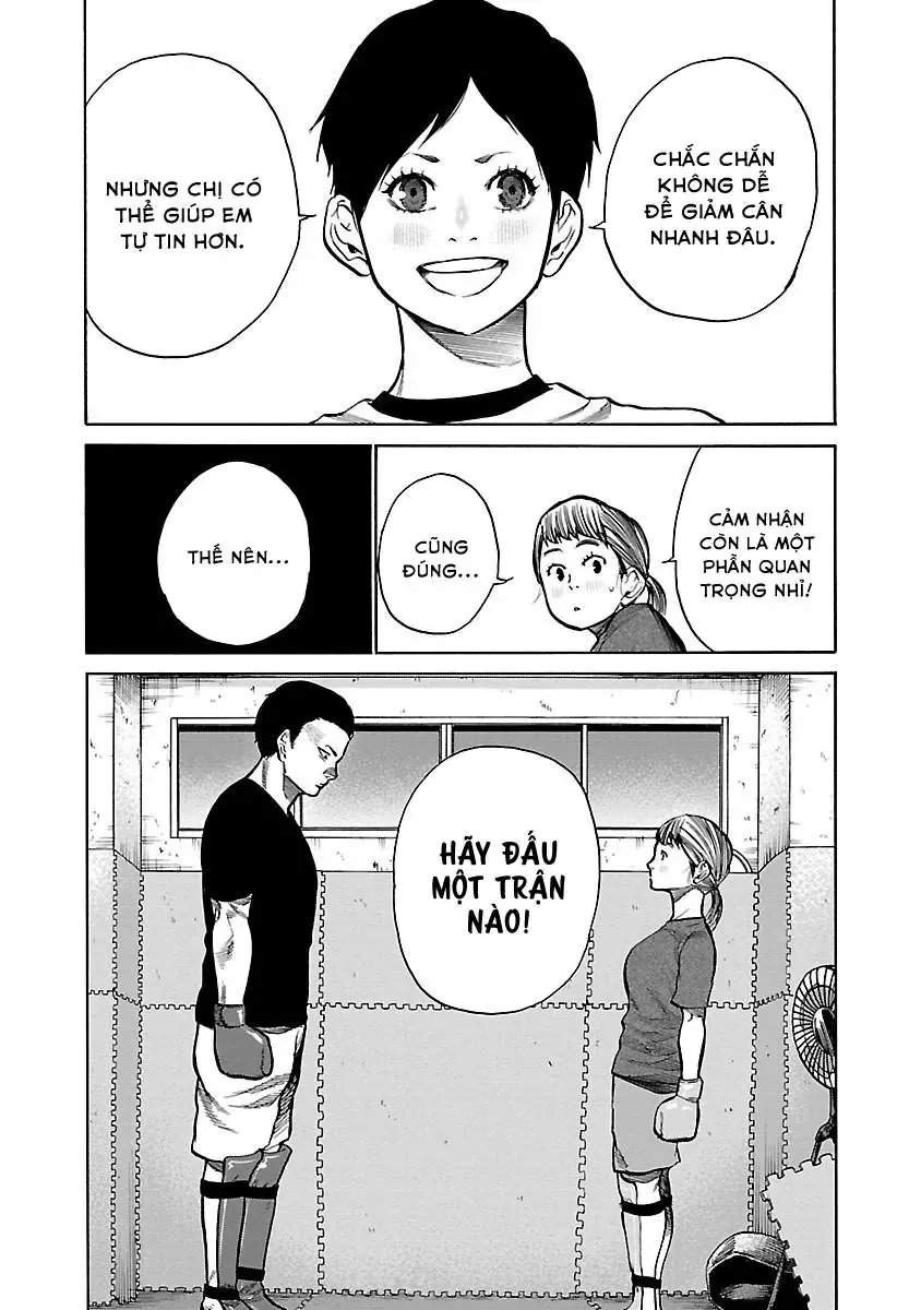 Thuốc Lá Senpai & Kouhai 'Anh Đào' Chapter 58 - Trang 8