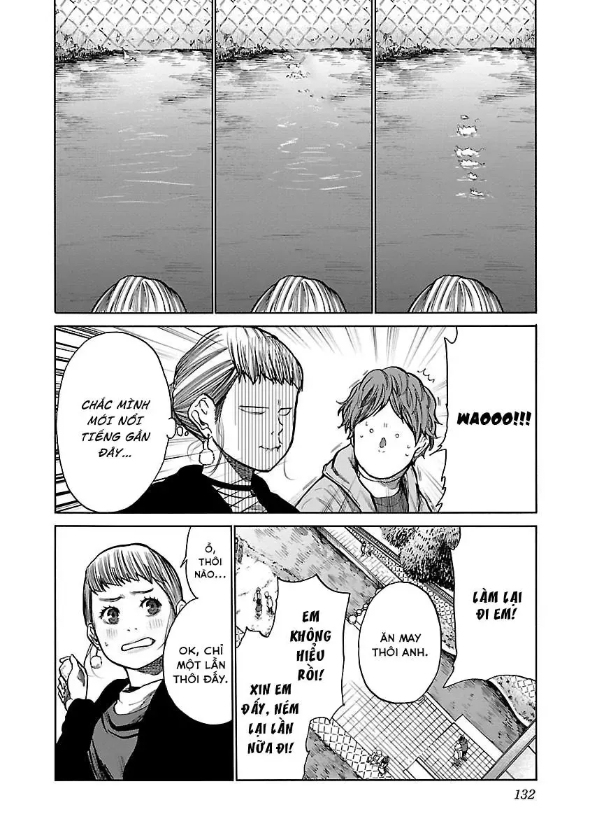 Thuốc Lá Senpai & Kouhai 'Anh Đào' Chapter 59 - Trang 10