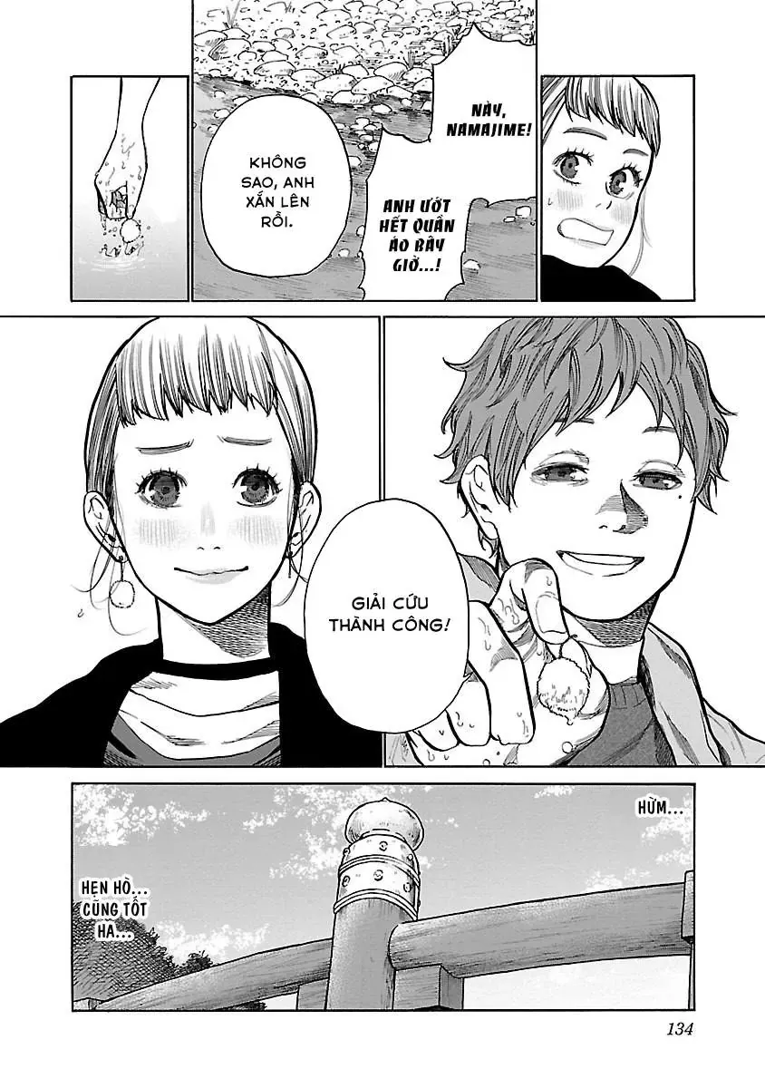Thuốc Lá Senpai & Kouhai 'Anh Đào' Chapter 59 - Trang 12