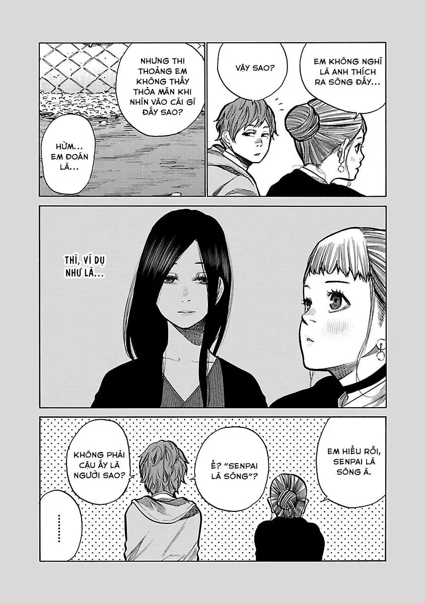 Thuốc Lá Senpai & Kouhai 'Anh Đào' Chapter 59 - Trang 13