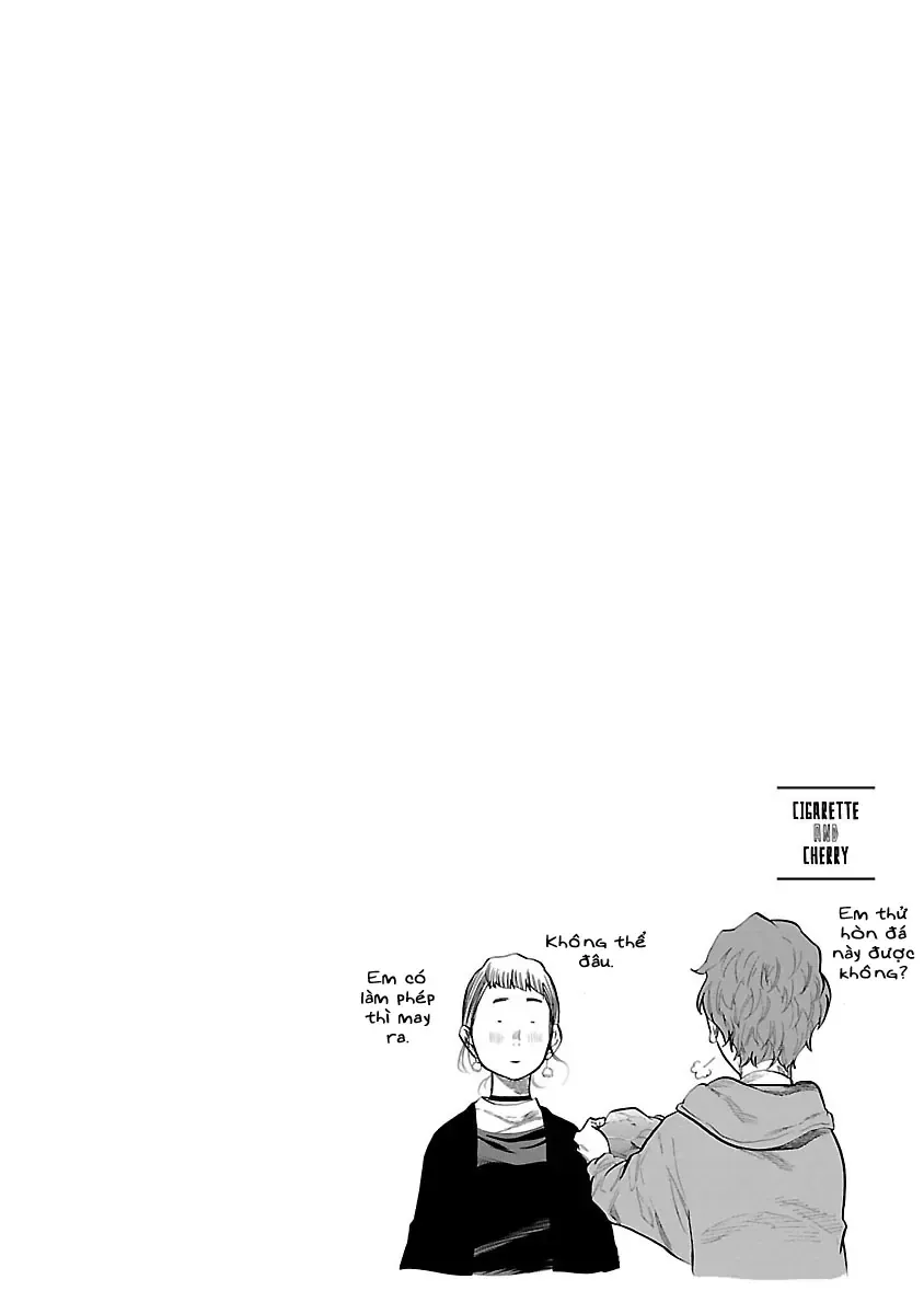Thuốc Lá Senpai & Kouhai 'Anh Đào' Chapter 59 - Trang 14