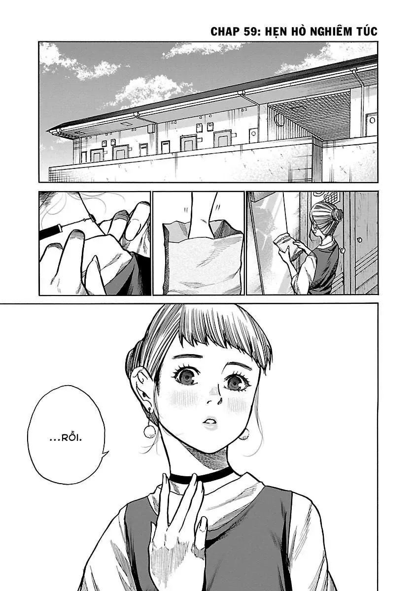 Thuốc Lá Senpai & Kouhai 'Anh Đào' Chapter 59 - Trang 3