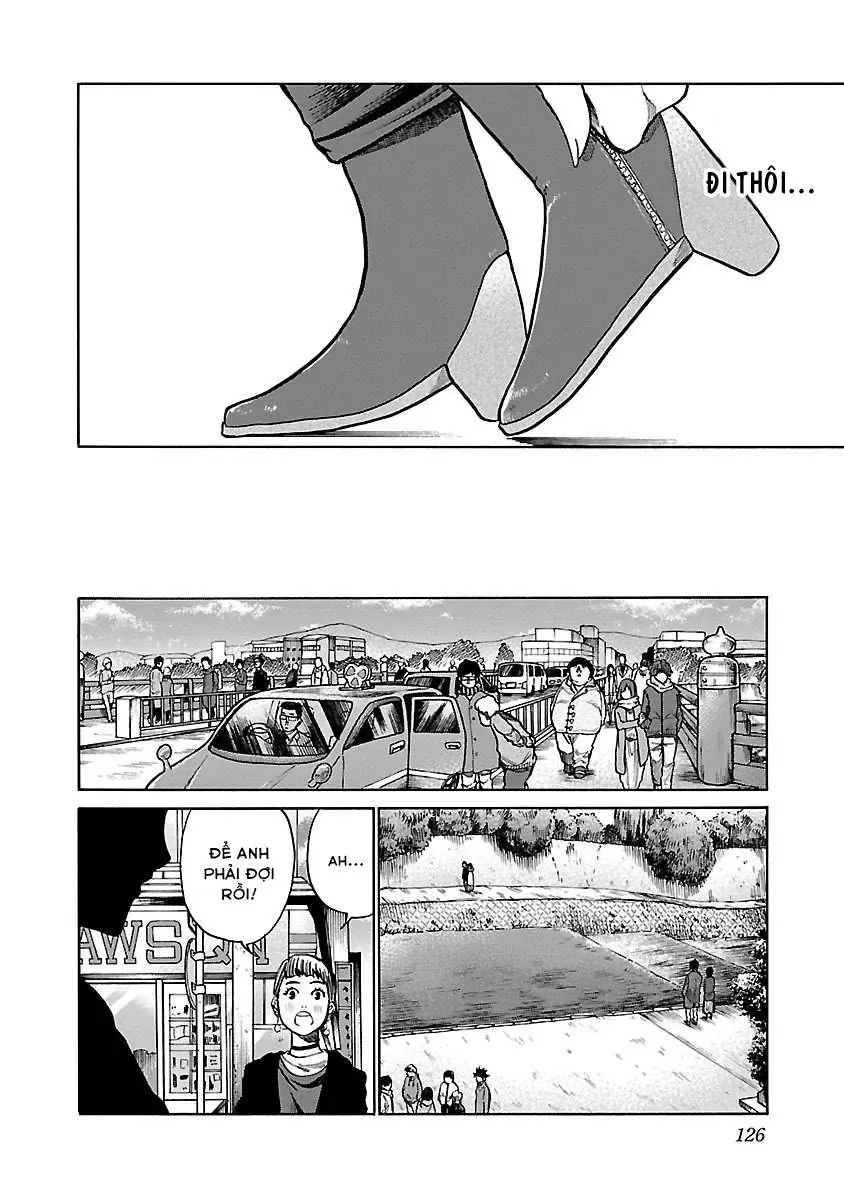 Thuốc Lá Senpai & Kouhai 'Anh Đào' Chapter 59 - Trang 4