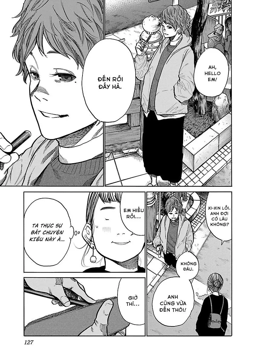 Thuốc Lá Senpai & Kouhai 'Anh Đào' Chapter 59 - Trang 5
