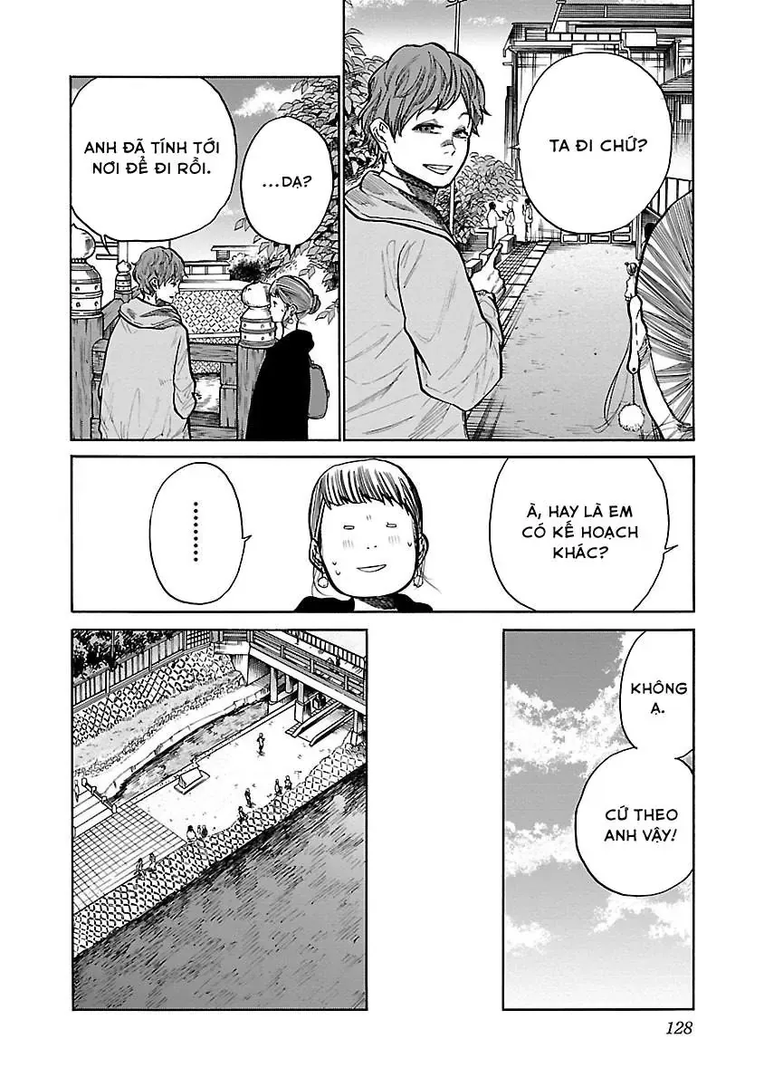 Thuốc Lá Senpai & Kouhai 'Anh Đào' Chapter 59 - Trang 6