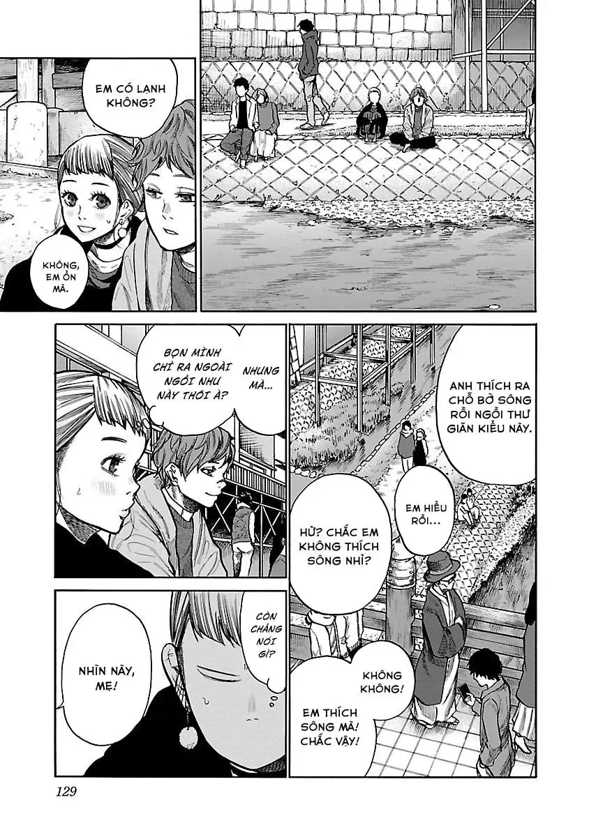 Thuốc Lá Senpai & Kouhai 'Anh Đào' Chapter 59 - Trang 7