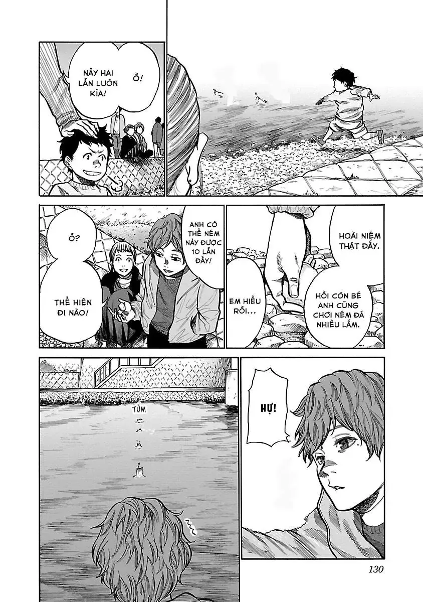 Thuốc Lá Senpai & Kouhai 'Anh Đào' Chapter 59 - Trang 8