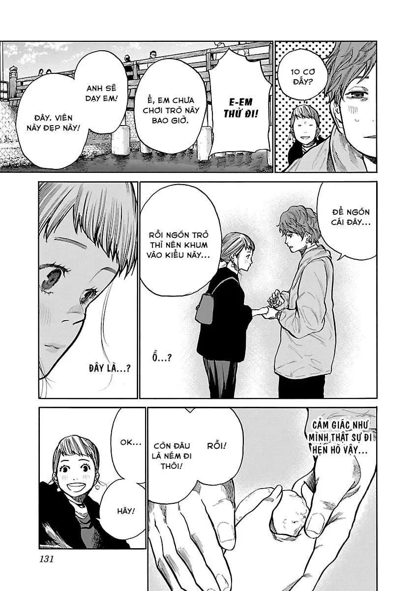 Thuốc Lá Senpai & Kouhai 'Anh Đào' Chapter 59 - Trang 9