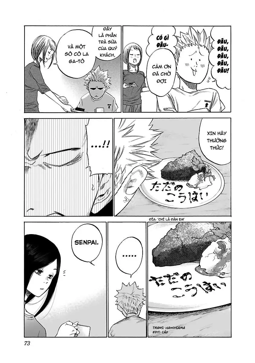Thuốc Lá Senpai & Kouhai 'Anh Đào' Chapter 6 - Trang 10
