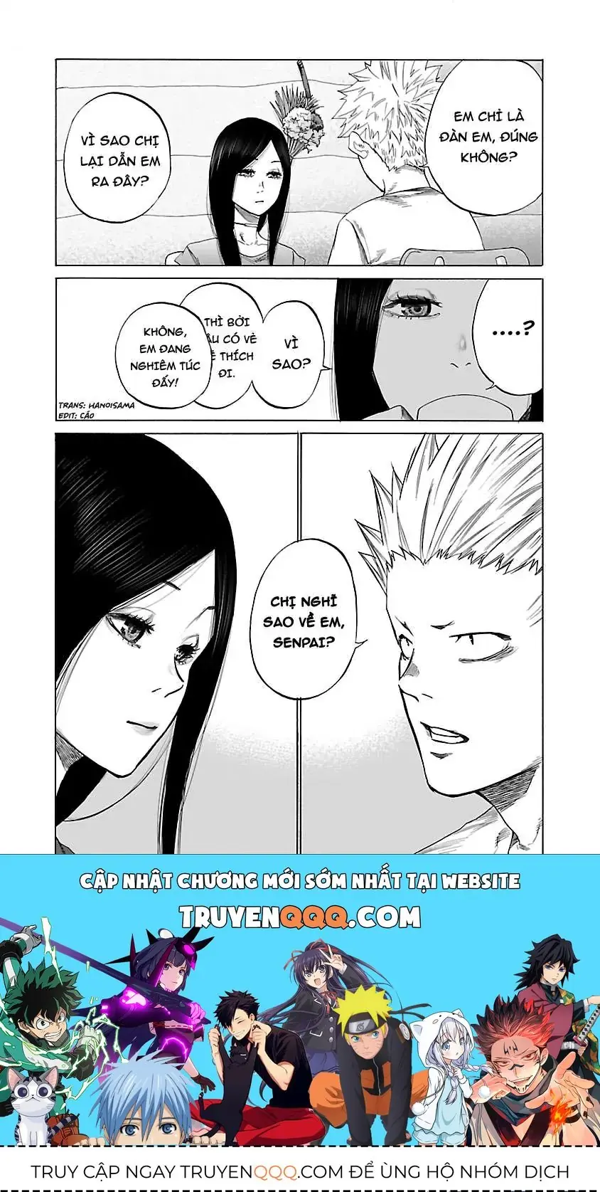 Thuốc Lá Senpai & Kouhai 'Anh Đào' Chapter 6 - Trang 11