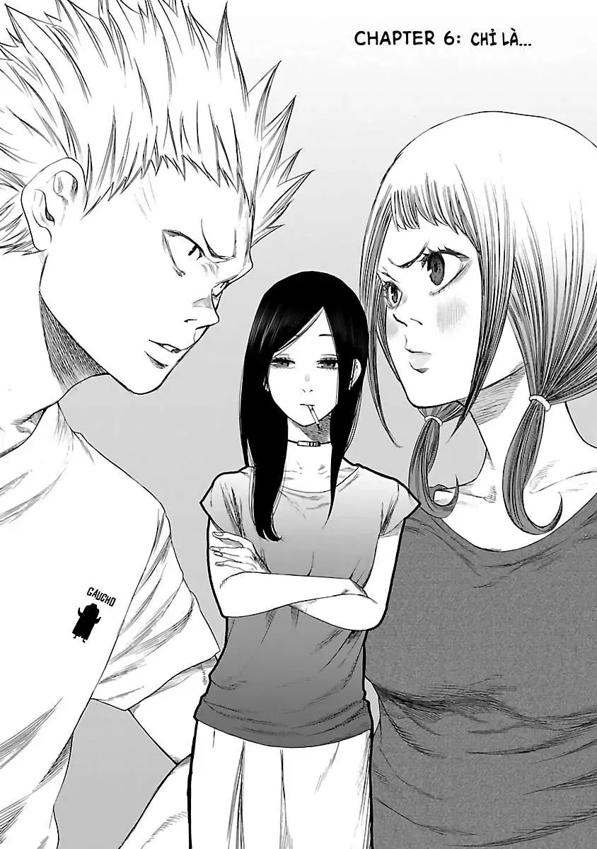 Thuốc Lá Senpai & Kouhai 'Anh Đào' Chapter 6 - Trang 3