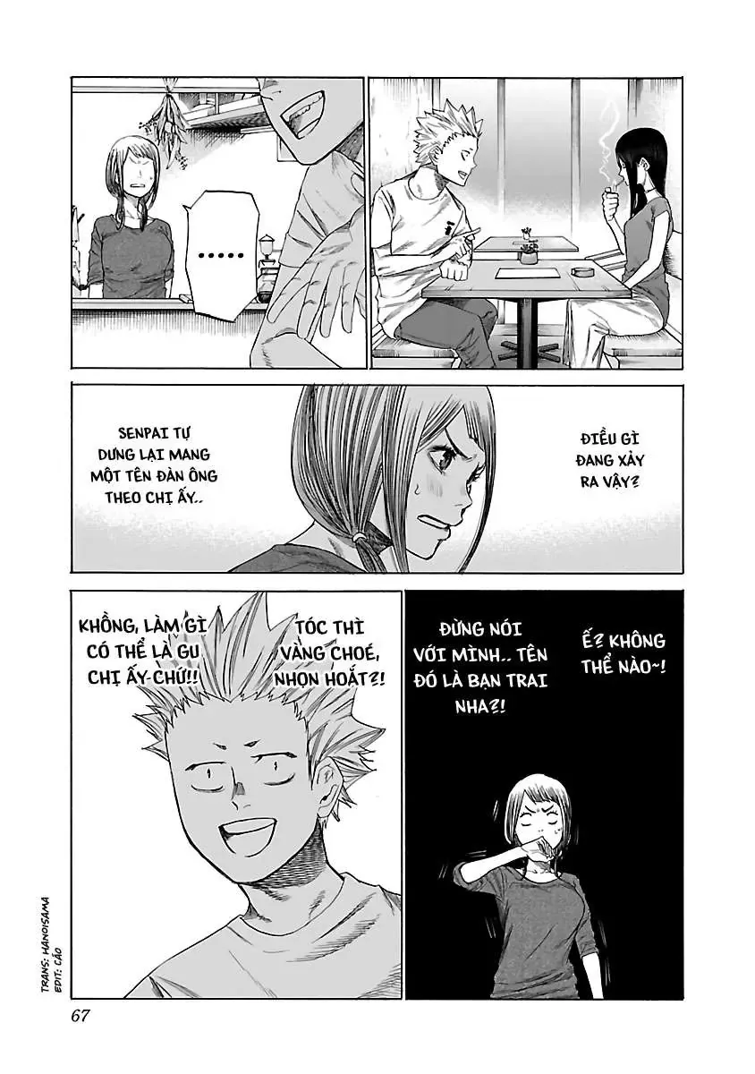 Thuốc Lá Senpai & Kouhai 'Anh Đào' Chapter 6 - Trang 4