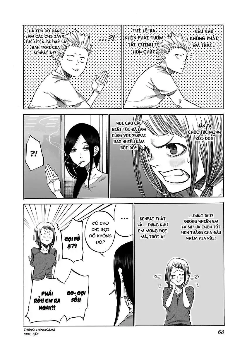 Thuốc Lá Senpai & Kouhai 'Anh Đào' Chapter 6 - Trang 5