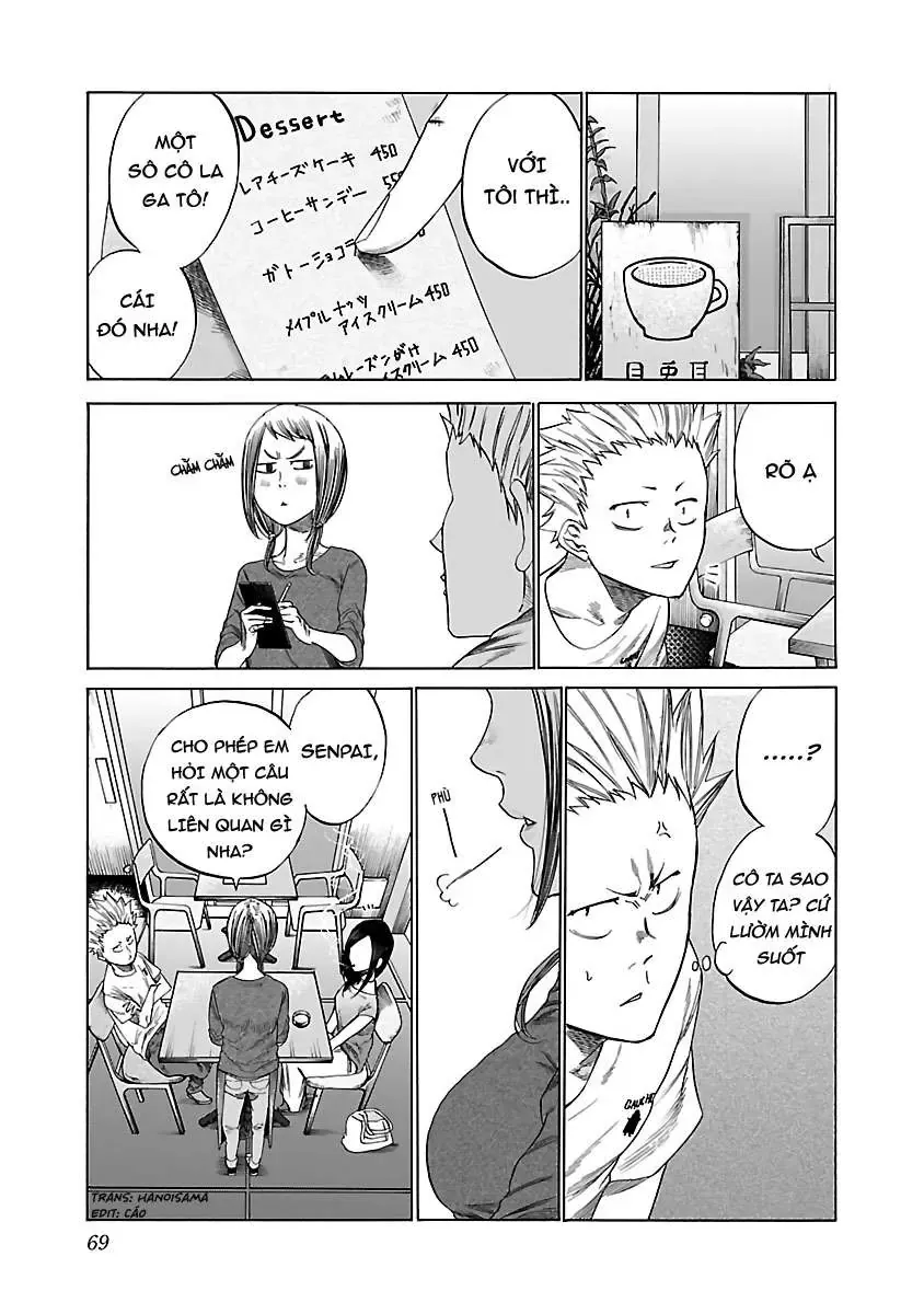 Thuốc Lá Senpai & Kouhai 'Anh Đào' Chapter 6 - Trang 6