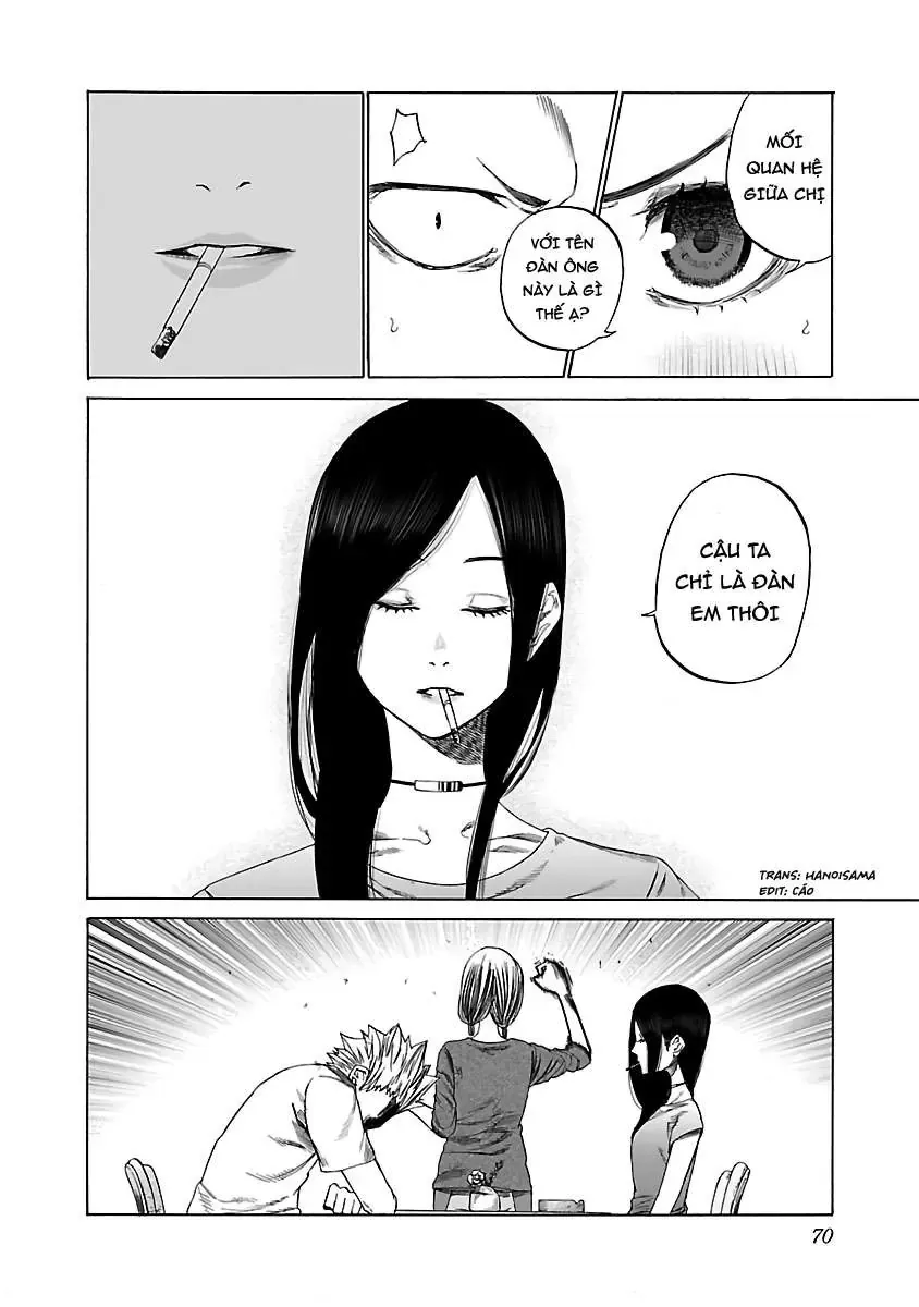 Thuốc Lá Senpai & Kouhai 'Anh Đào' Chapter 6 - Trang 7